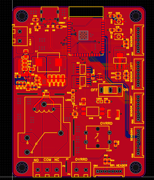Industrial Platform Lift Safety System (ADAS MVP), image 5