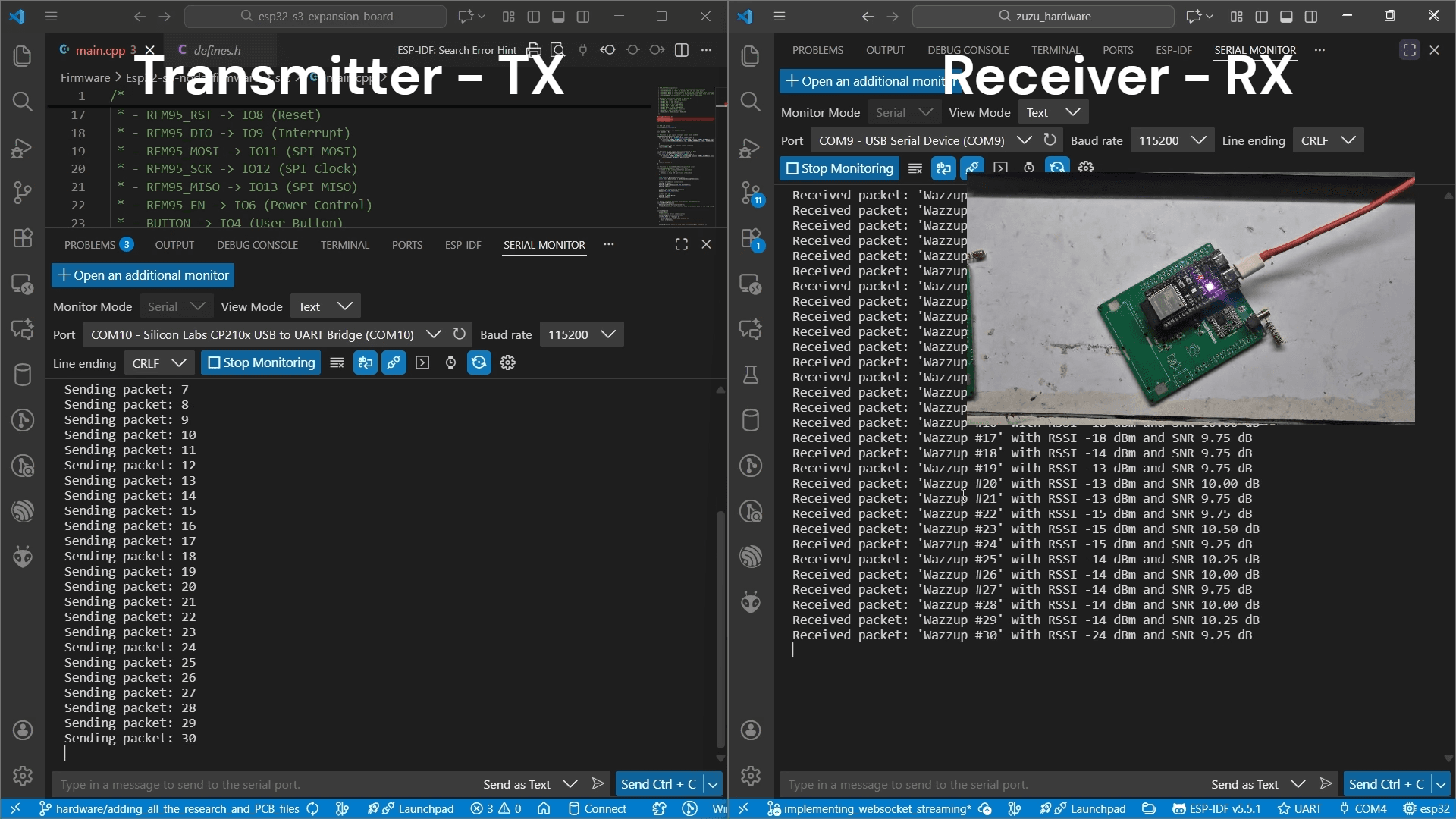 LoRa Communication Mesh Development, image 1